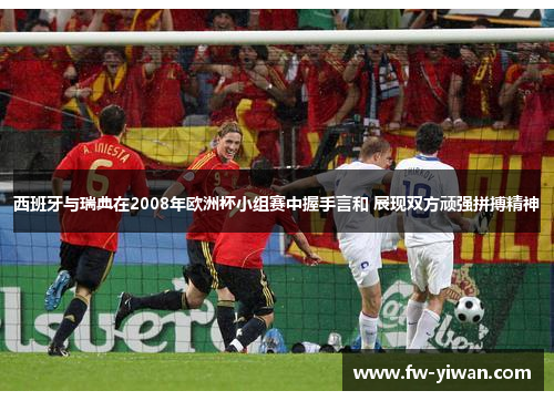 西班牙与瑞典在2008年欧洲杯小组赛中握手言和 展现双方顽强拼搏精神