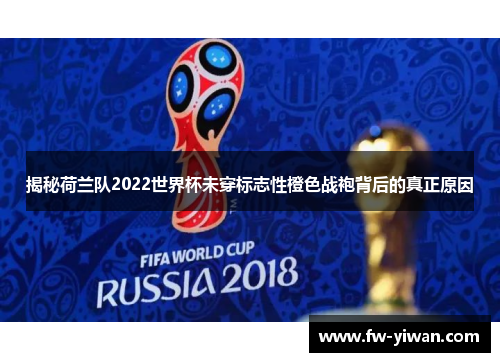揭秘荷兰队2022世界杯未穿标志性橙色战袍背后的真正原因